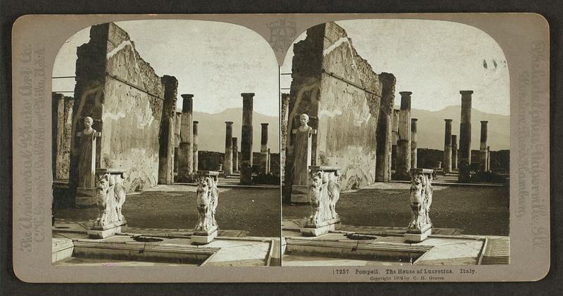 Illustration for article titled Pompeii
